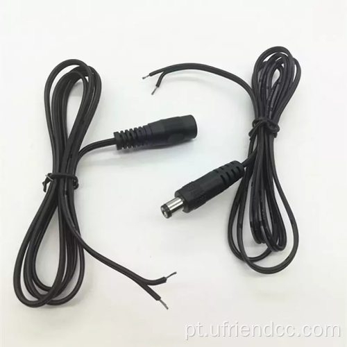 OEM Power Pigtail Cable 12v Male conectores femininos